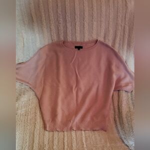 Quince Soft Blush Crew Neck Sweater